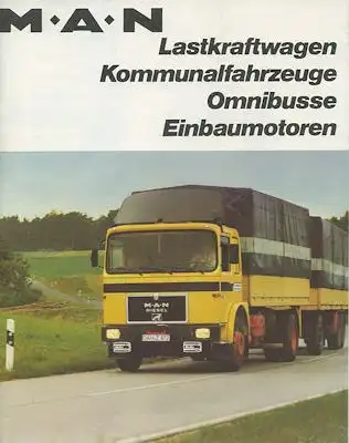 MAN Programm 9.1981