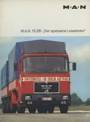 MAN 19.281 Test 1981