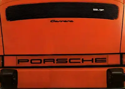 Porsche 911 2,7 Liter Prospekt 1974