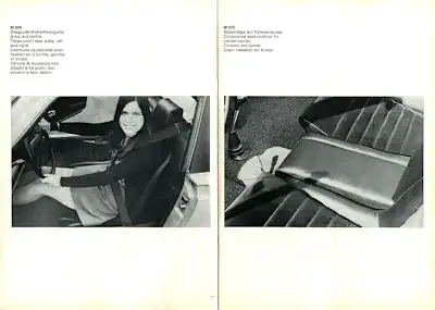 Porsche Zubehör Programm 9.1971