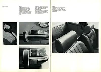 Porsche Zubehör Programm 9.1971