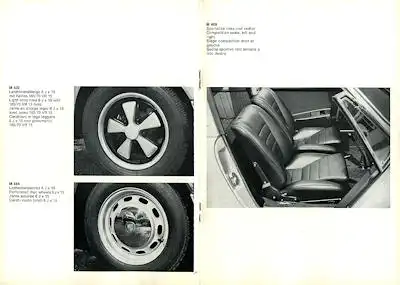 Porsche Zubehör Programm 9.1971