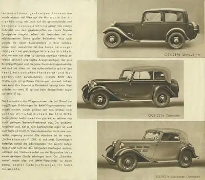 BMW Pkw Programm 2.1934