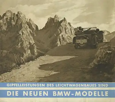 BMW Pkw Programm 2.1934