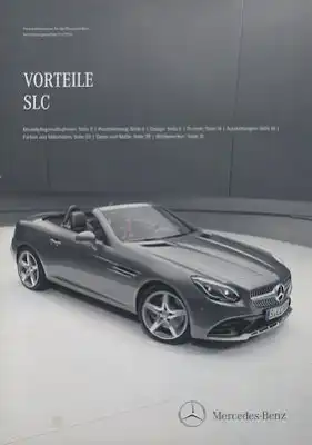 Mercedes-Benz Vorteile SLC 1.2016