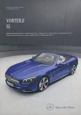 Mercedes-Benz Vorteile SL 1.2016
