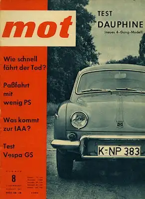 MOT 1961 Heft 8