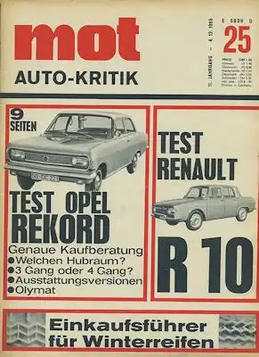 MOT 1965 Heft 25
