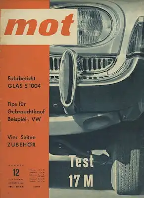 MOT 1961 Heft 12