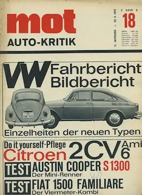 MOT 1965 Heft 18