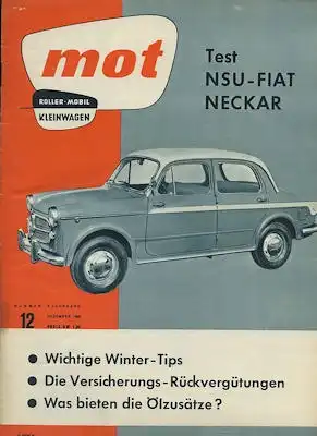 MOT 1960 Heft 12