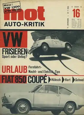 MOT 1965 Heft 16