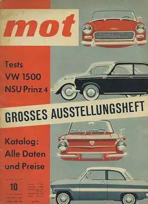 MOT 1961 Heft 10