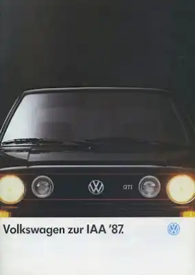 VW Programm 9.1987