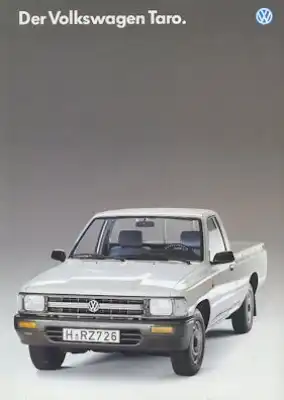 VW Taro Prospekt 1.1989
