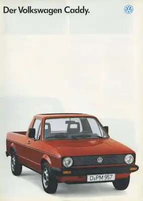VW Caddy Prospekt 7.1989
