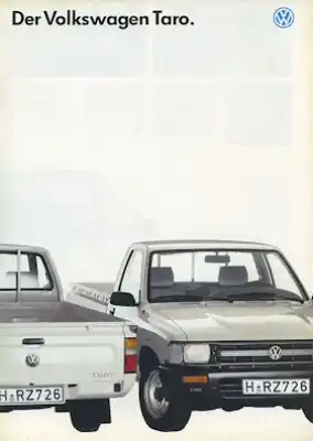 VW Taro Prospekt 1.1990