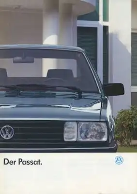 VW Passat B 2 Prospekt 1.1988