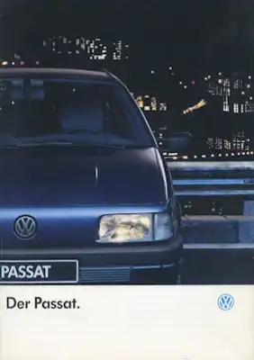 VW Passat B 3 Prospekt 8.1993