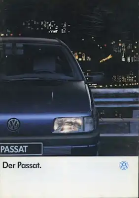 VW Passat B 3 Prospekt 1.1992