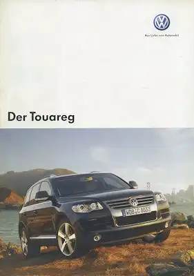 VW Touareg Prospekt 11.2006