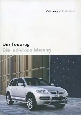 VW Touareg Individual Prospekt 11.2004