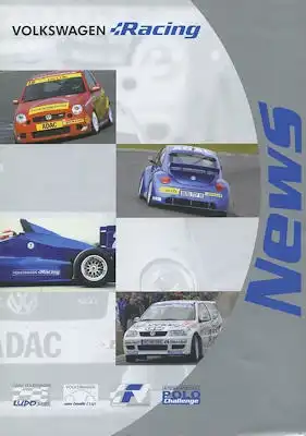 VW Racing Prospekt 2002