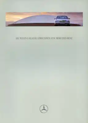 Mercedes-Benz E-Klasse Prospekt 8.1996