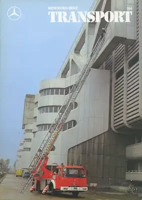 Mercedes-Benz Transport 1987 Nr. 154