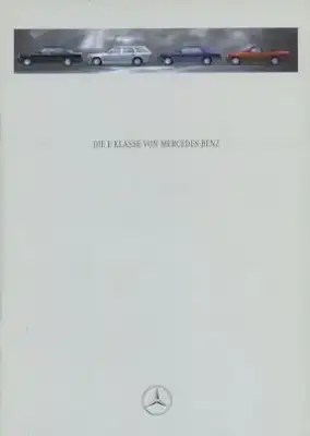 Mercedes-Benz E Klasse Prospekt 5.1993