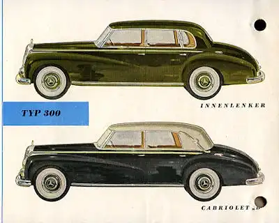 Mercedes-Benz Programm 7.1951