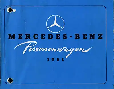 Mercedes-Benz Programm 7.1951