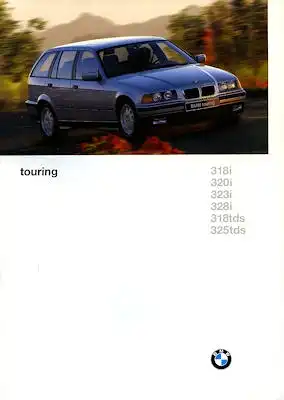 BMW 3er touring Prospekt 1997