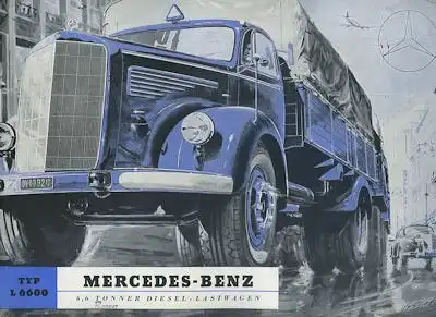 Mercedes-Benz L 6600 Prospekt 2.1951