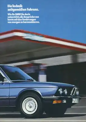 BMW Technik Programm 8.1984