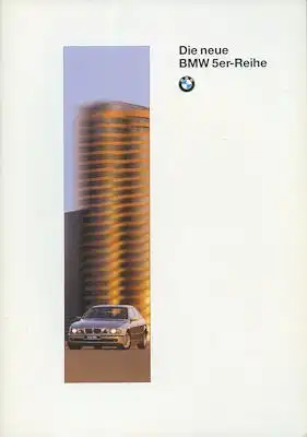 BMW 5er Prospekt 1995