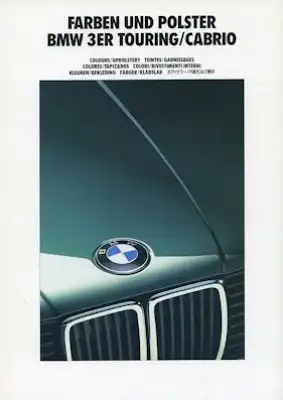 BMW 3er Touring / Cabrio Farben 1992