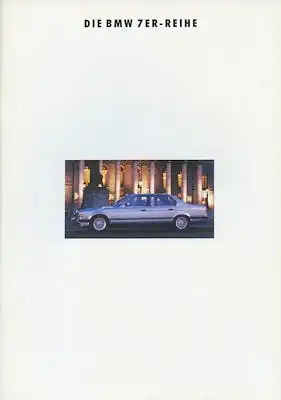 BMW 7er Prospekt 1994
