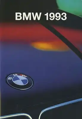 BMW Programm 1993