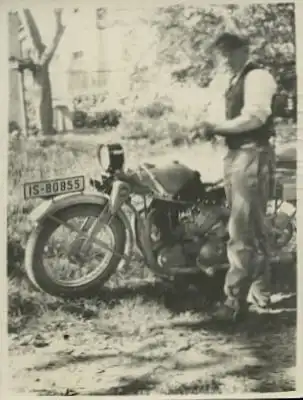 3 Fotos Opel Motoclub 1920er Jahre