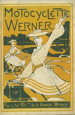 Werner Motoryclette Programm 1903