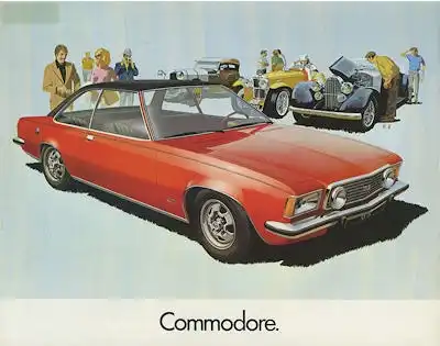 Opel Commodore B Prospekt 2.1972