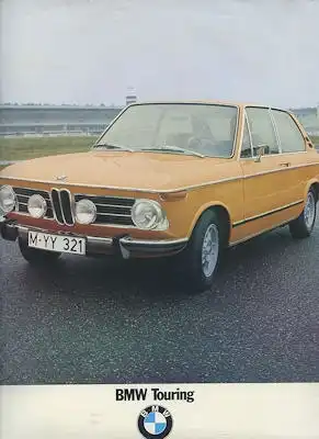 BMW Touring Prospekt 4.1971