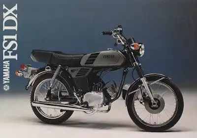 Yamaha FS 1 DX Prospekt 1980