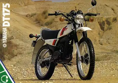 Yamaha DT 175 Prospekt 1981