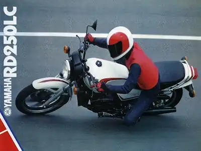 Yamaha RD 250 LC Prospekt 1981