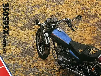 Yamaha XS 650 SE Prospekt 1981