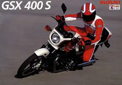 Suzuki GSX 400 S Prospekt 1984