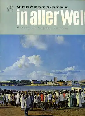 Mercedes-Benz In aller Welt Nr. 68 4.1964