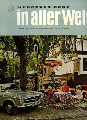 Mercedes-Benz In aller Welt Nr. 69 6.1964